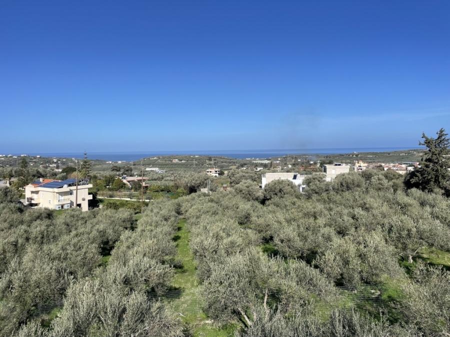 Kreta, Pigi: Geräumiges Haus mit Meerblick zu verkaufen