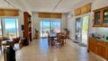 MIT VIDEO: Kreta, Schinokapsala: Exquisite Villa mit Pool, weitläufigen Gärten und atemberaubendem Panoramablick
