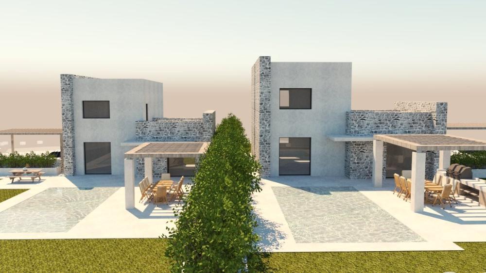 NEUBAU-PROJEKT: Schöne Dorfhäuser zum Verkauf in Drapanos