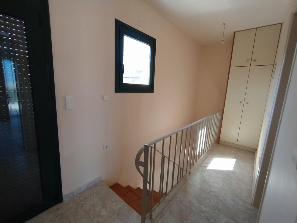 Kreta, Kefalas: Komfortable Maisonette mit Meerblick – Zentrum des Dorfes