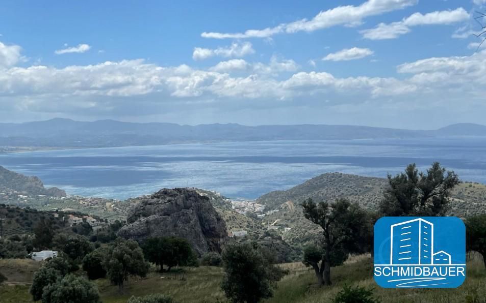Kreta, Agia Galini: Grundstück mit Meerblick zu verkaufen