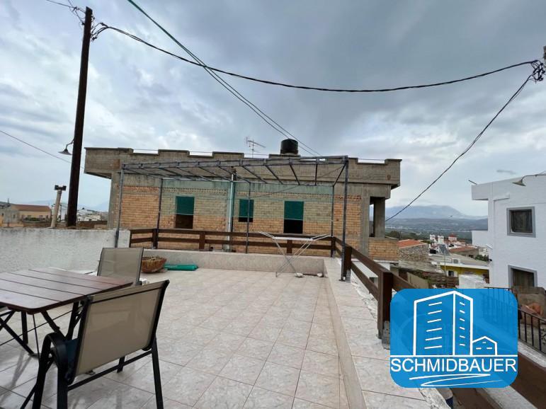 Kreta, Pompia: Gemütliches Landhaus in einem ruhigen Dorf zu verkaufen