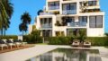 Projekt im Süden Kretas in Strandnähe mit Meerblick und Pool - Penthouse Plakias - Kallisti
