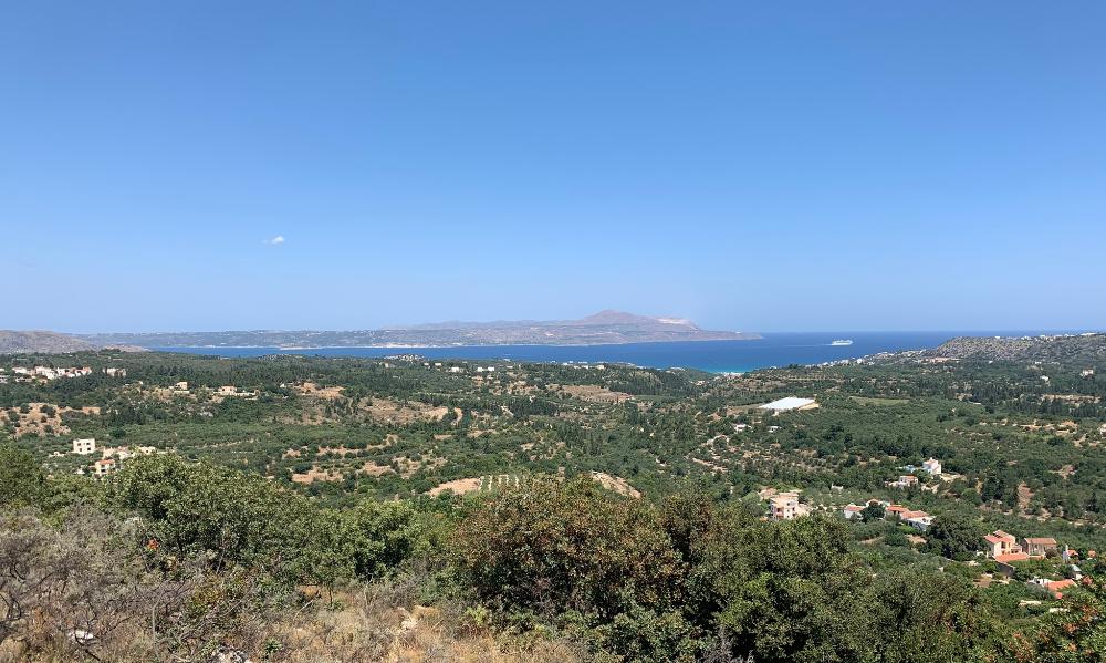 Ultimativer Luxus in der kretischen Landschaft