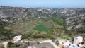 Kreta, Argoulides: Hügelgrundstück mit offenem Meerblick zu verkaufen