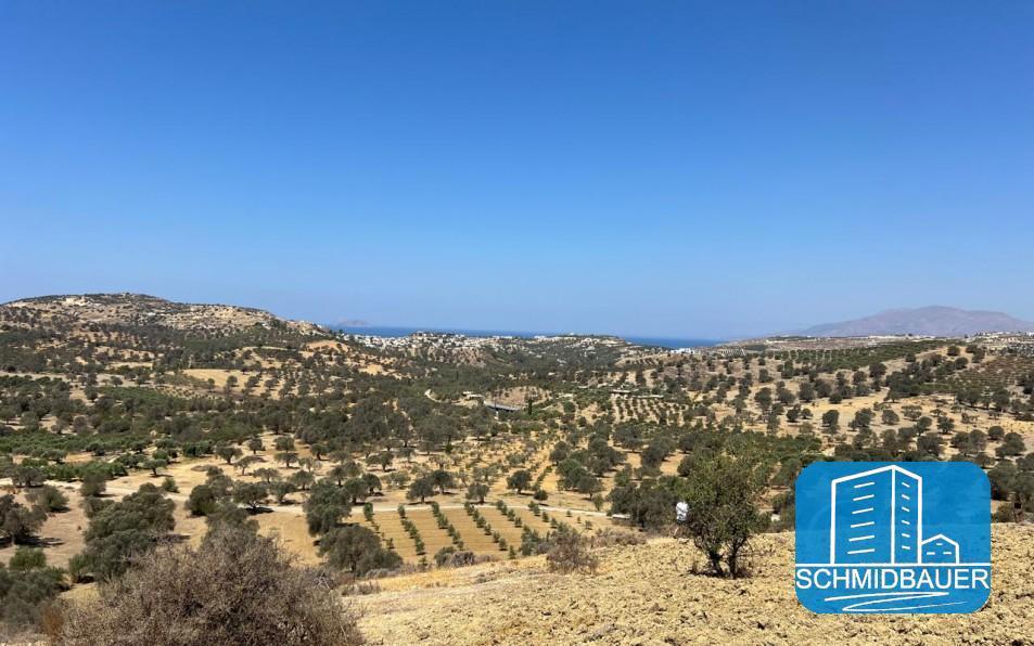 Crete, Sivas: ขายที่ดินพร้อมวิวทะเลที่สวยงามในเขตชานเมือง