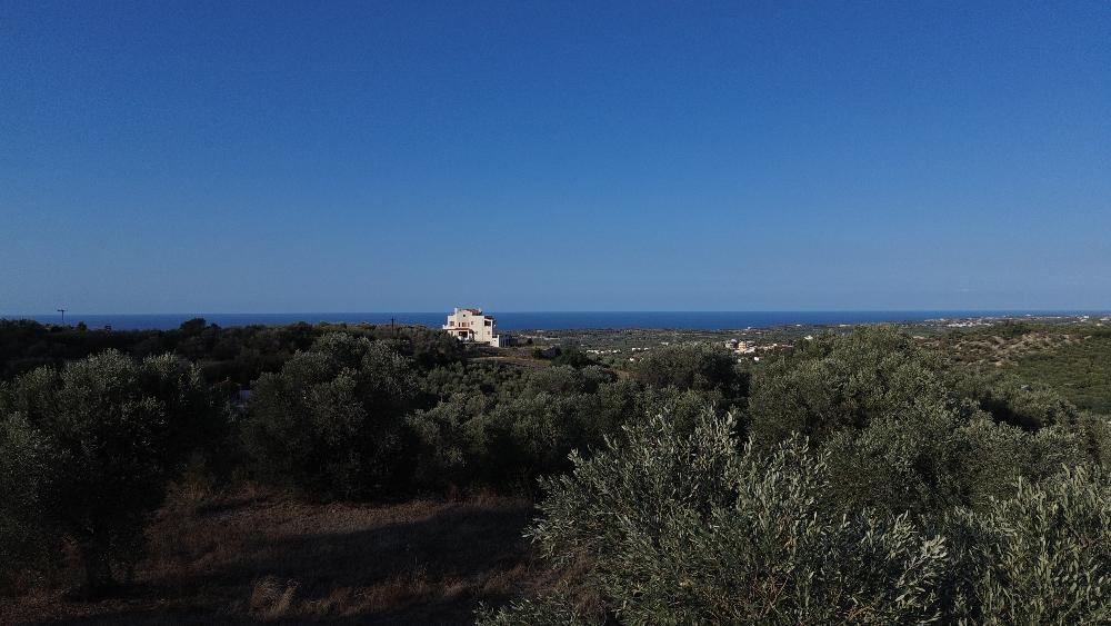 Kreta, Ag. Triada Rethymno: Neubau-Projekt! Moderne Villa zu verkaufen