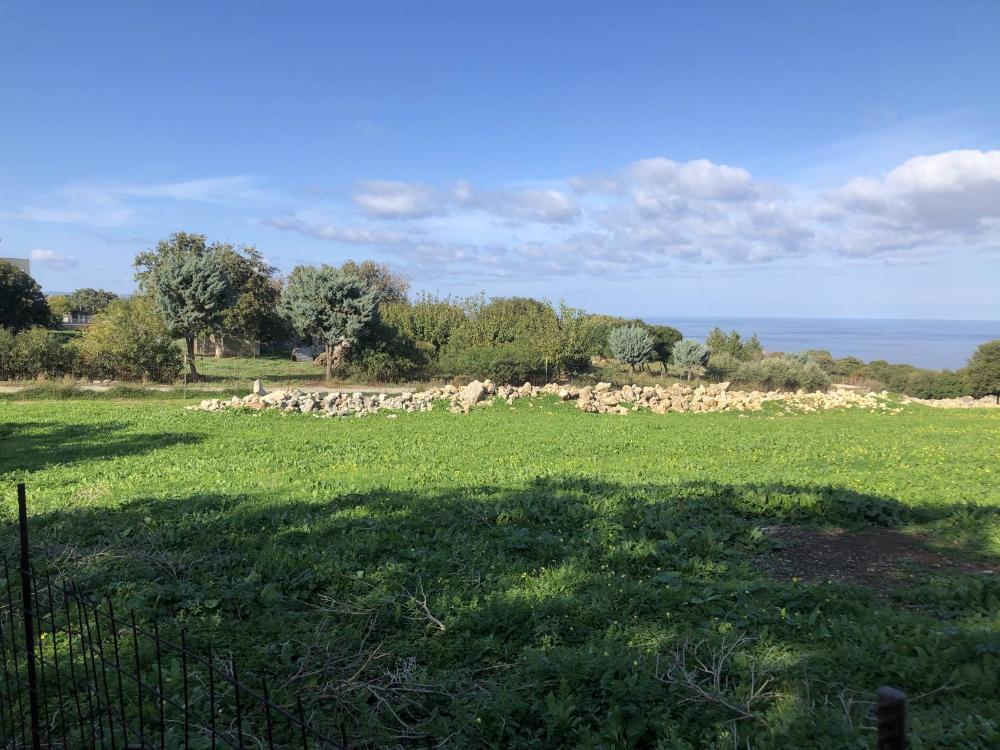 Kreta, Atsipopoulo: 2 Grundstücke mit Meerblick nahe Rethymno zu verkaufen