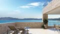 Kreta, Kissamos: Elegante Wohnung am Meer mit unverbautem Blick auf die Ägäis zu verkaufen