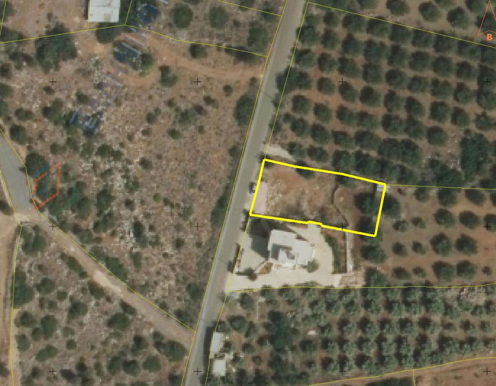 Kreta, Sisi: Baugrundstück etwas außerhalb des Dorfes zu verkaufen