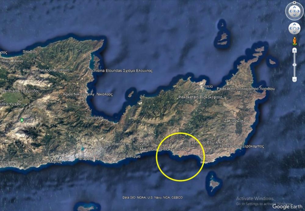 Kreta, Kalo Nero: Einzigartiges Hotelentwicklungsgrundstück direkt am Meer zu verkaufen