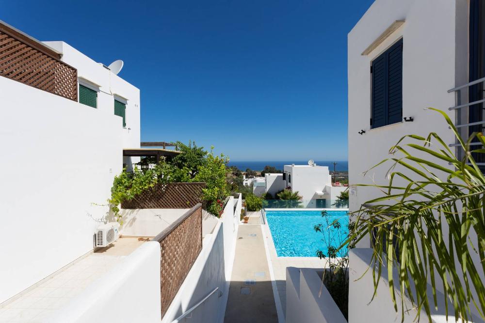 Kreta, Ag. Paraskevi bei Rethymno: Schönes Haus in toller Anlage zu verkaufen