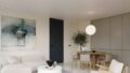 โครงการทางตอนใต้ของเกาะครีต ใกล้ชายหาดพร้อมวิวทะเลและสระว่ายน้ำ - Villa-Apartment Plakias