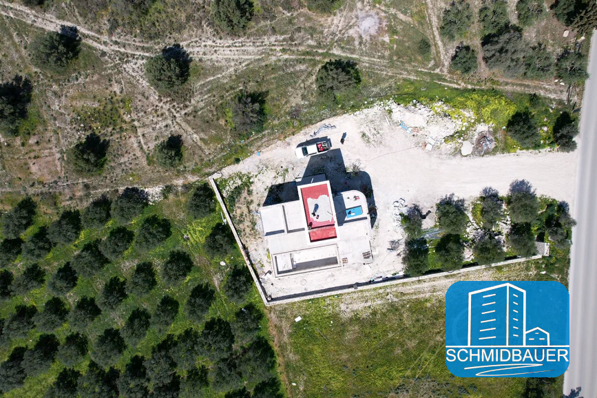 Kreta - Kamilari: Villa im Bau in traumhafter Lage