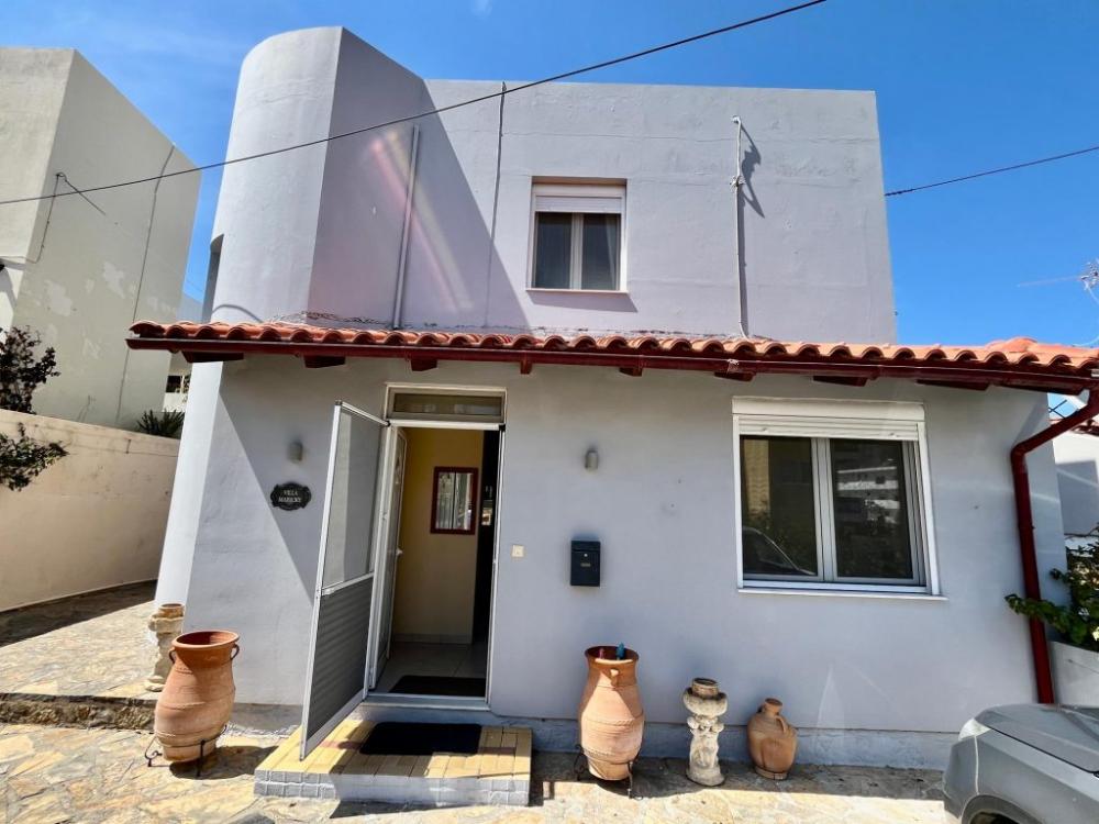 Kreta, Pachia Ammos: Zwei-Zimmer-Haus mit Meerblick und nur einen kurzen Spaziergang vom Strand entfernt