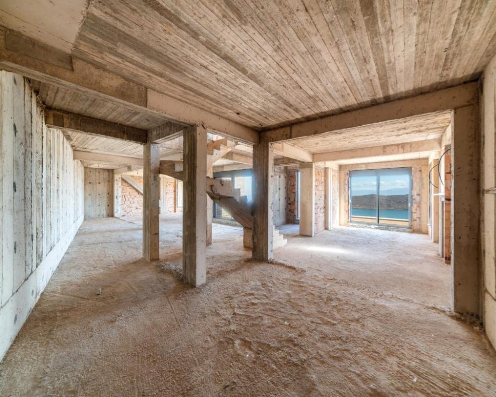 Kréta, Plaka: Luxusvilla panorámás kilátással a tengerre Spinalonga szigete felett eladó