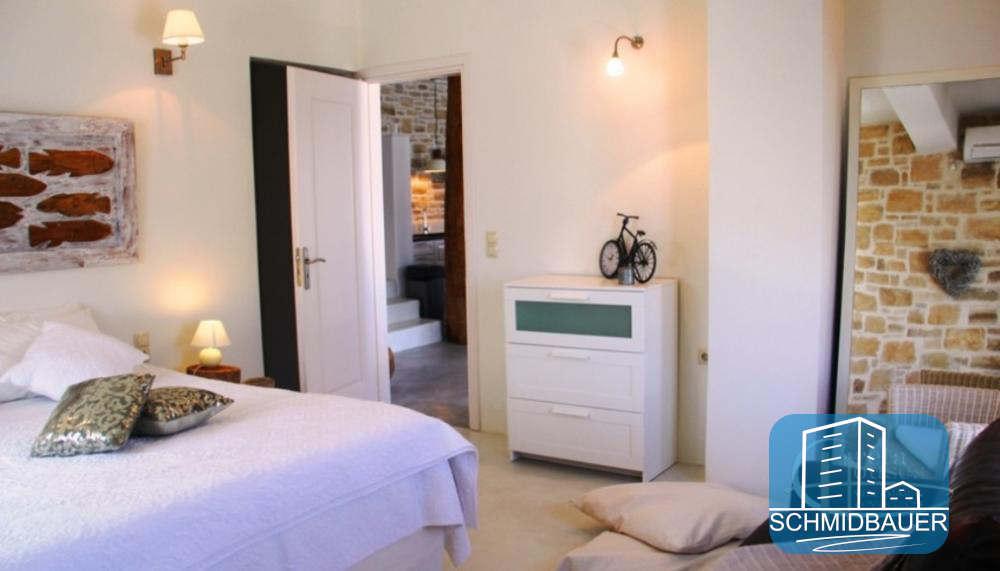 Crete, Pitsidia: วิลล่าที่ยอดเยี่ยมพร้อมสระว่ายน้ำและทิวทัศน์ของภูเขา Psiloritis