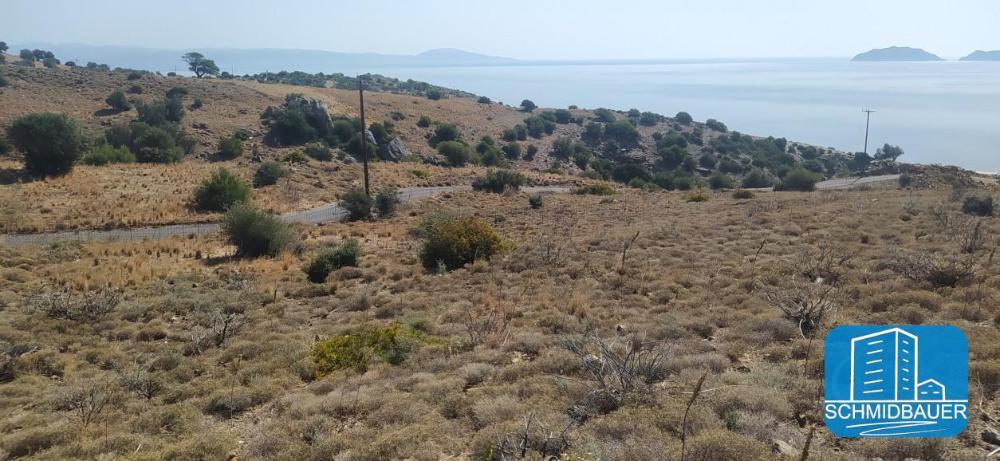 Grundstück mit fantastischem Meerblick in Agios Pavlos