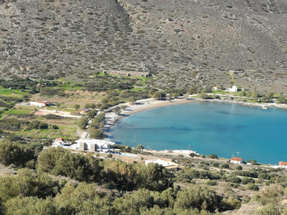 Kreta, Kavousi: 2 Baugrundstücke mit Meerblick in Tholos zu verkaufen