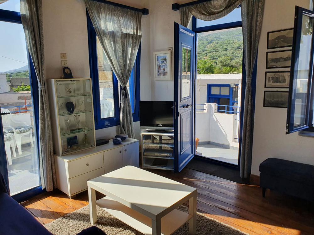 Kreta - Latsida: Hübsches Dorfhaus mit Gästewohnung