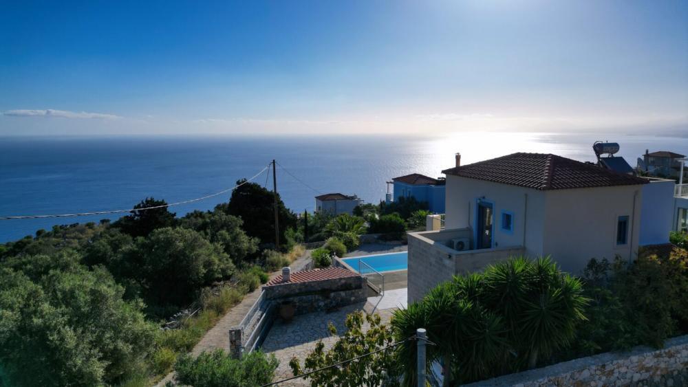 Crete, Kefalas: ขายวิลล่าสวยพร้อมสระว่ายน้ำและวิวทะเล