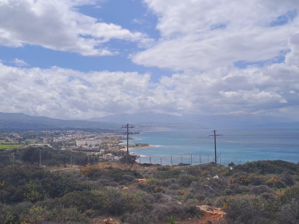 Kreta, Skaleta: Riesiges Grundstück zum Verkauf - ideal für touristische Investitionen!