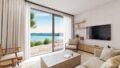Kreta, Kissamos: Elegante Wohnung am Meer mit unverbautem Blick auf die Ägäis zu verkaufen