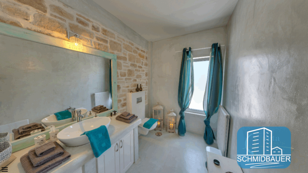 Crete, Pitsidia: วิลล่าที่ยอดเยี่ยมพร้อมสระว่ายน้ำและทิวทัศน์ของภูเขา Psiloritis