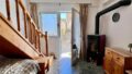 Kreta, Kritsa: Drei-stöckiges Dorfhaus mit zwei Schlafzimmern und schöner Aussicht