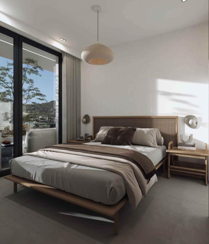 โครงการทางตอนใต้ของเกาะครีต ใกล้ชายหาดพร้อมวิวทะเลและสระว่ายน้ำ - Villa-Apartment Plakias