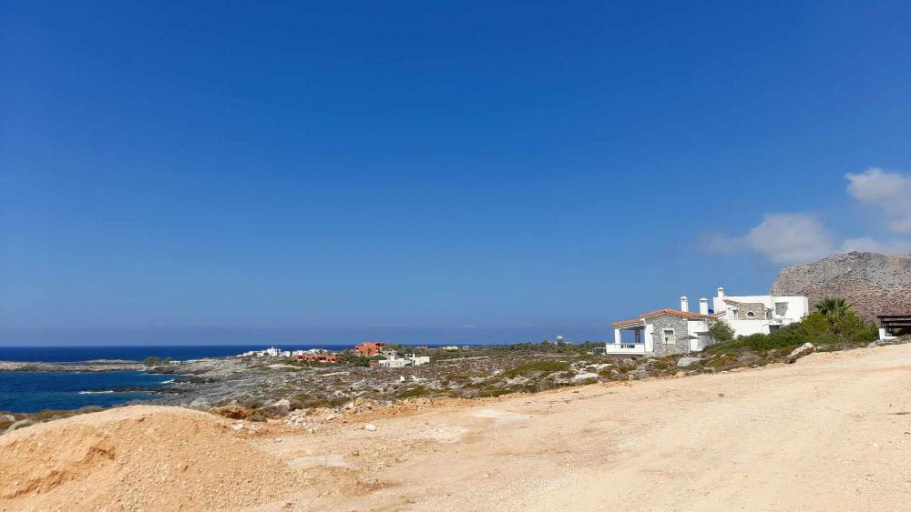 Kréta, Stavros: Saroktelek tengerre néző kilátással eladó