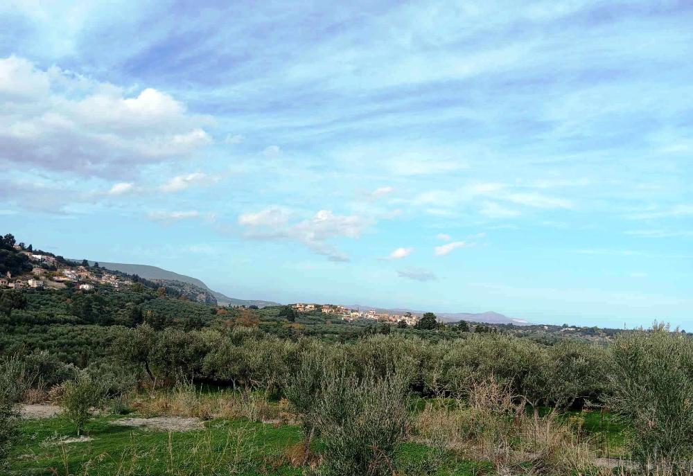 Kreta, Pemonia: Grundstück innerhalb der Siedlung zu verkaufen