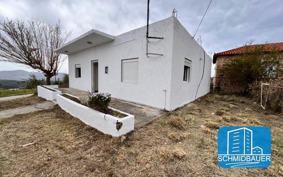Kreta, Skourvoula: Landhaus mit fabelhafter Aussicht zu verkaufen