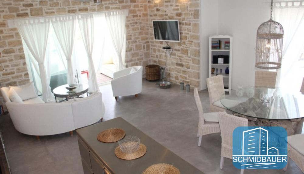 Crete, Pitsidia: วิลล่าที่ยอดเยี่ยมพร้อมสระว่ายน้ำและทิวทัศน์ของภูเขา Psiloritis