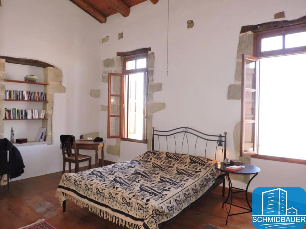 Kreta, Chromonastiri: Renoviertes Einfamilienhaus im Dorf zu verkaufen