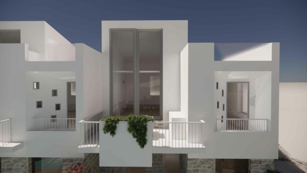 Kreta, Kalyves: Neubau-Projekt! Luxusvilla mit Meerblick und privatem Pool in kleinem Komplex zu verkaufen