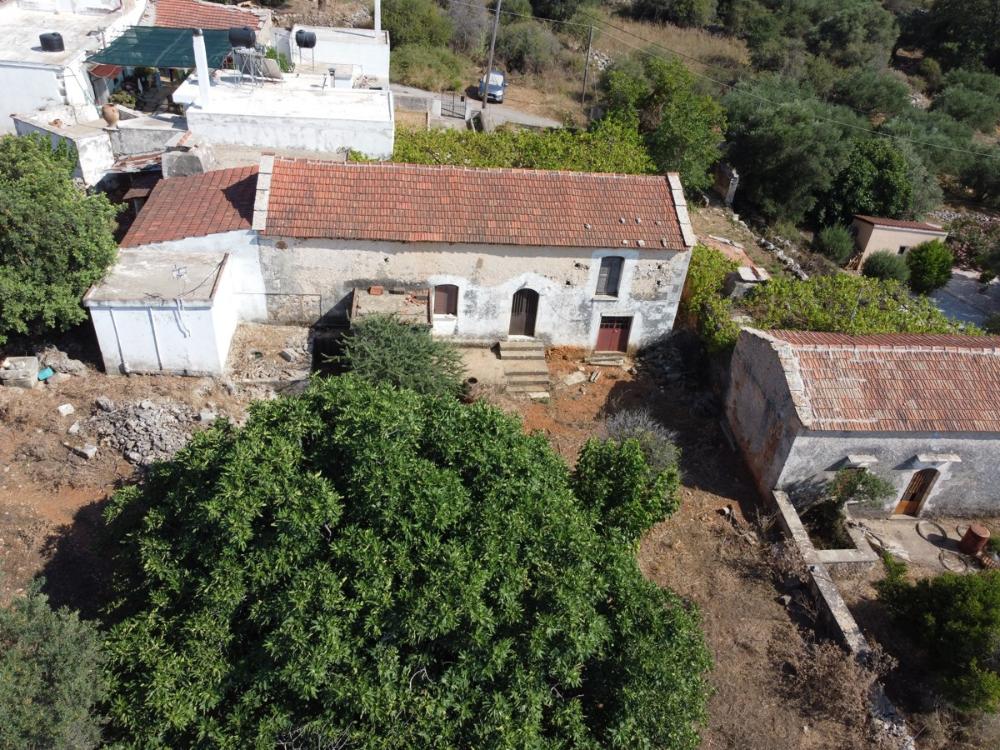 Traditionelles Haus mit Meerblick auf Kreta zu verkaufen