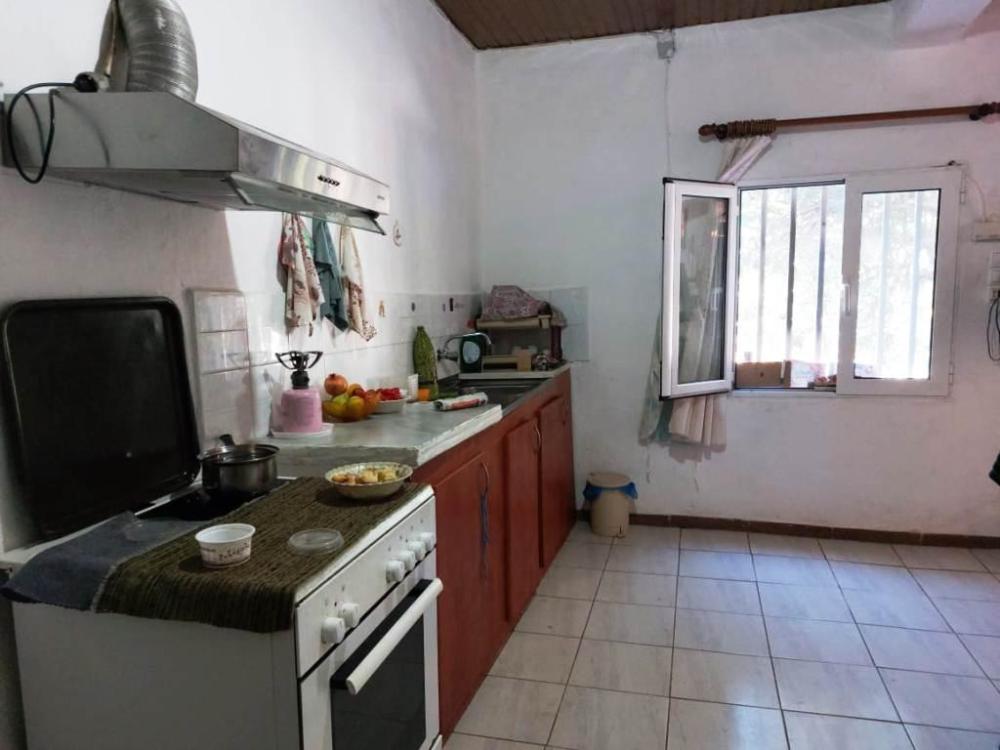 East Crete, Pappagiannades: บ้านอยู่อาศัยพร้อมต้นมะกอกและวิวภูเขาสำหรับขาย
