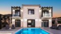 Kreta, Plaka: Entzückende Villa mit Meer- und Bergblick zu verkaufen