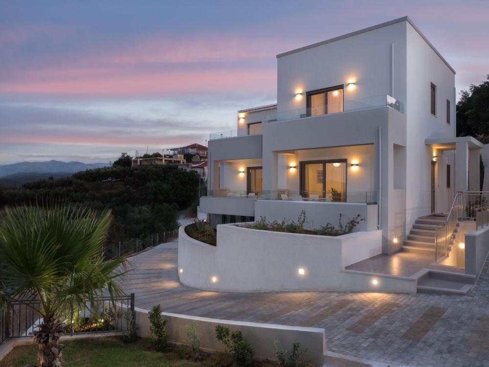 Kreta, Dempla: Elegante Maisonette-Wohnung in schönem Komplex zu verkaufen