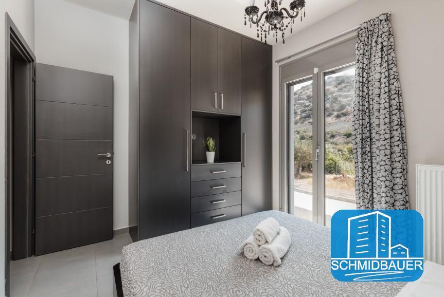 Crete, Agios Ioannis: วิลล่าทันสมัย ​​2 หลังพร้อมวิวทะเลในครีตตะวันออก