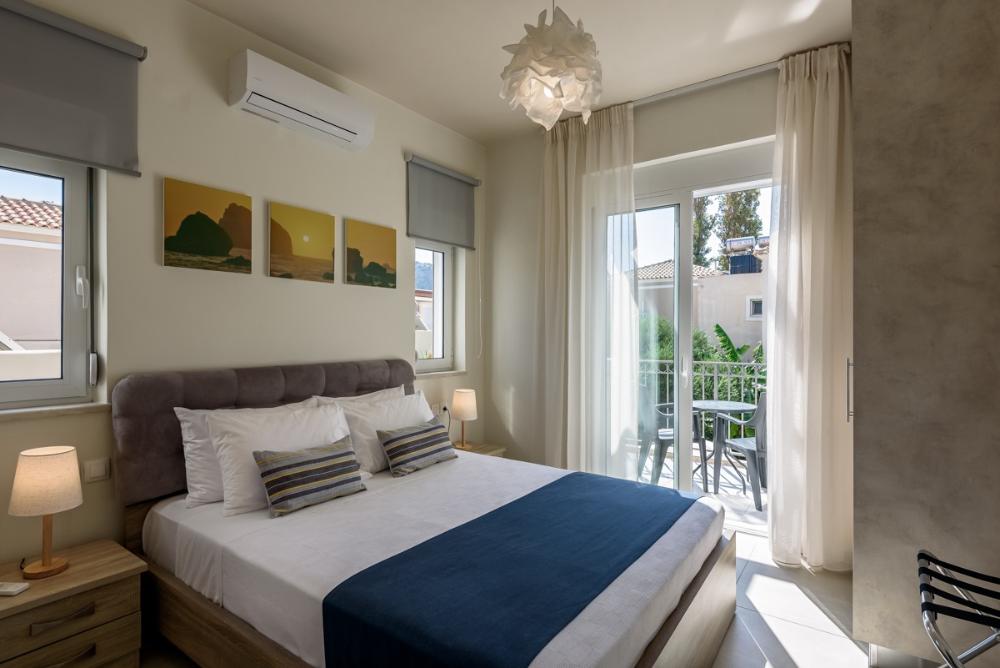 Apartment mit zwei Schlafzimmern am Strand von Kreta