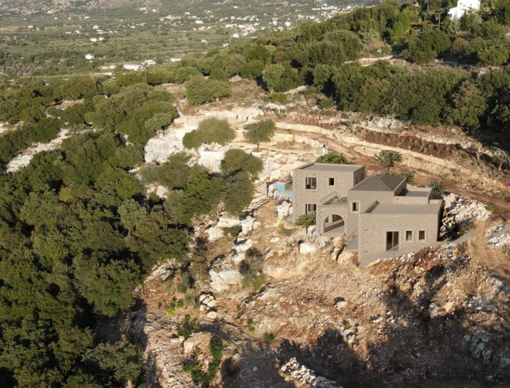 Kreta, Vamos: Erstklassiges Grundstück zum Verkauf in Vamos – Bereit zur Bebauung