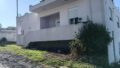 Kreta, Gonia: Zweistöckiges Haus mit Restbaurechten und Garten zu verkaufen