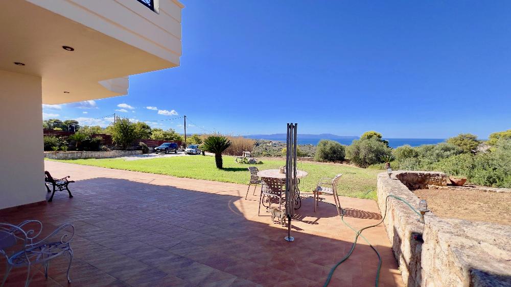 Kreta - Traumhafte Villa mit Meerblick in Kampani – Akrotiri, Chania