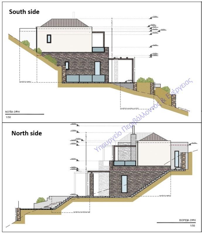 Kréta, Plaka: Luxusvilla panorámás kilátással a tengerre Spinalonga szigete felett eladó