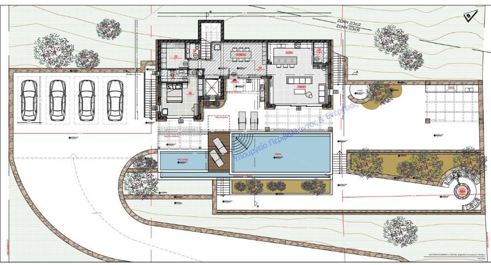 Kréta, Plaka: Luxusvilla panorámás kilátással a tengerre Spinalonga szigete felett eladó