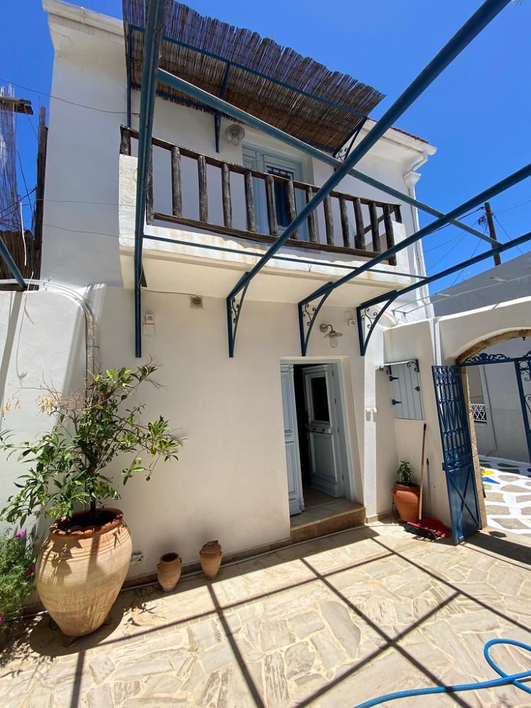 Kreta, Malia: Schön renoviertes Haus mit separater Gästeunterkunft zu verkaufen