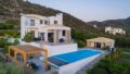 Crete Sisi - วิลล่าคุณภาพสูงใกล้ชายหาดพร้อมสระว่ายน้ำและวิวทะเล