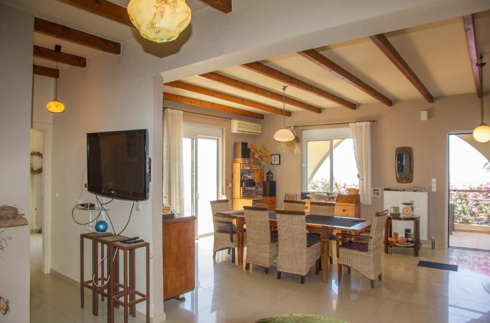 Crete, Ravdoucha: วิลล่าตระการตาพร้อมวิวทะเลแบบไร้สิ่งกีดขวางสำหรับขาย